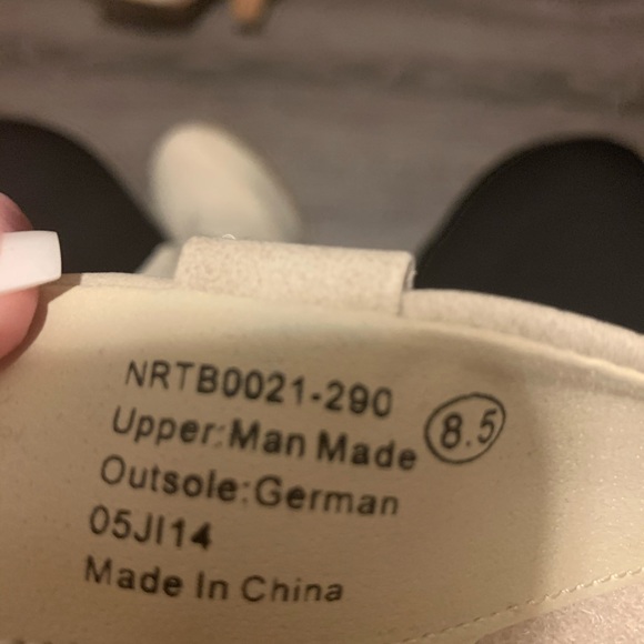 Tan leather rhinestone boots!! - Picture 7 of 7